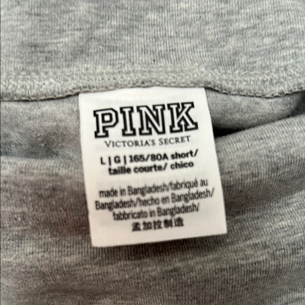 PINK Victoria's Secret Gray Leggings